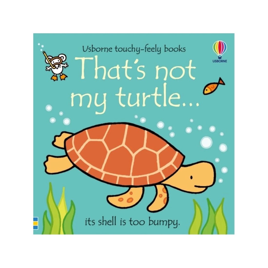 1 That's Not My Turtle... by Fiona Watt - Book, 1 of 2
