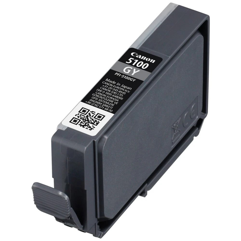3 Canon PFI-5100 Grey Ink, 3 of 3