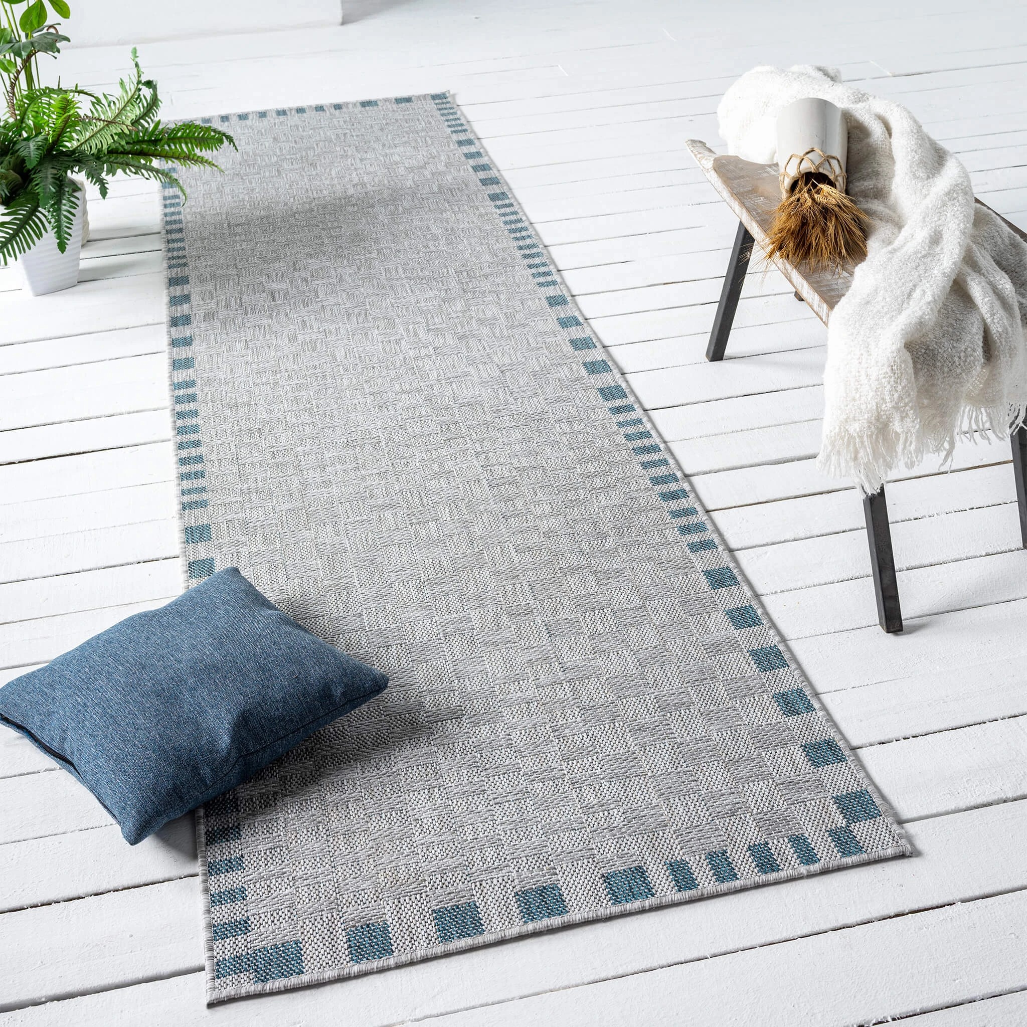 2 La Grace Home Cascade Premium Runner - 80x150cm - Cloud, 2 of 10