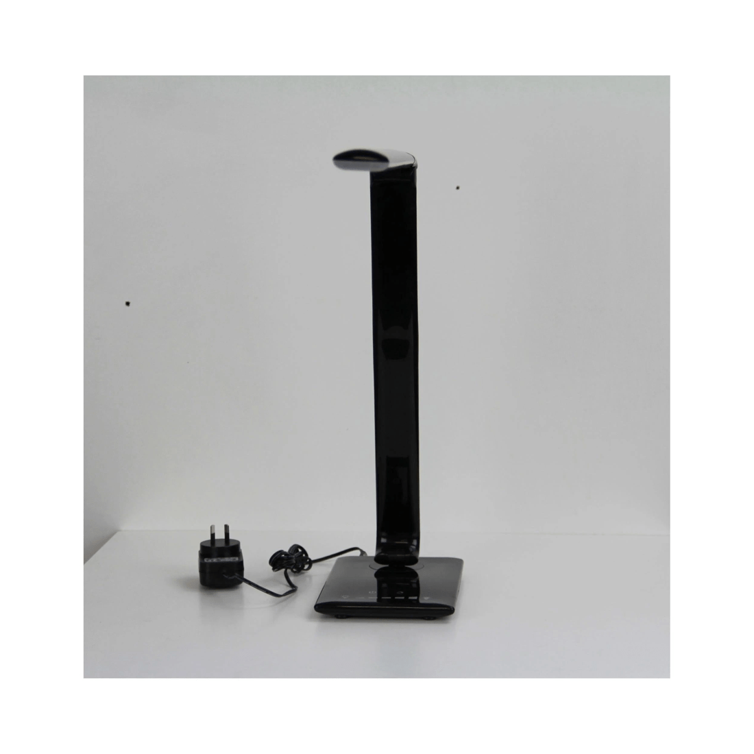 3 Oriel Lighting LUKE Touch-Dim LED Desk Lamp with USB Port, 9W, Adjustable Height, Black
 - black, 3 of 5