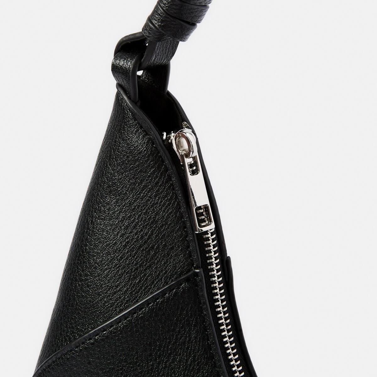 4 Shoulder Bag Black, 4 of 10