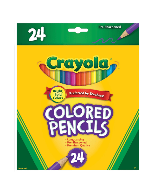 Crayola Colored Pencils - Pack o