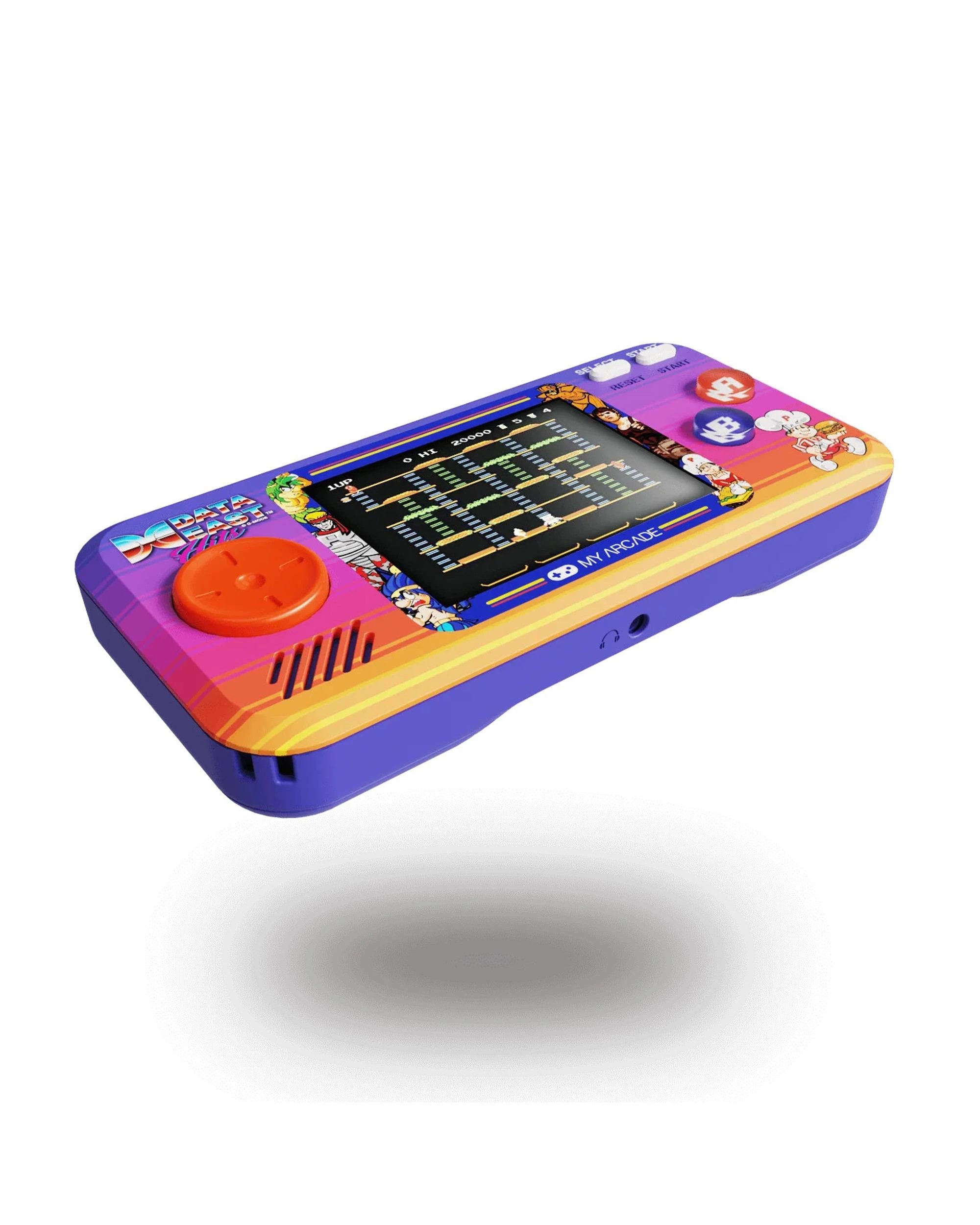 3 MyArcade Pocket Player Data East Hits 308 Games in 1 Portable Gaming System, 3 of 4