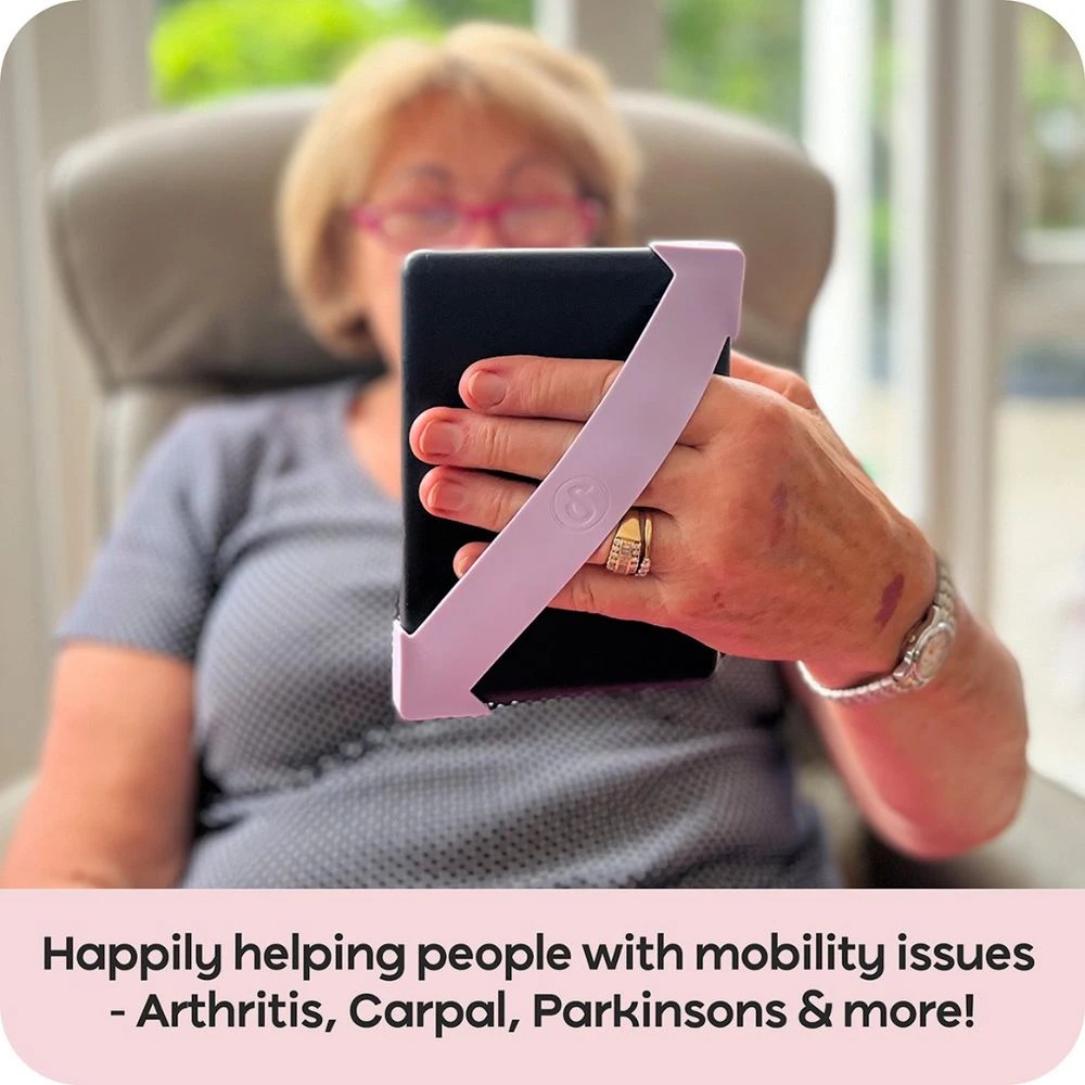 7 Strapsicle Silicone Straps for Kindle Small Black 2 Pack, 7 of 9