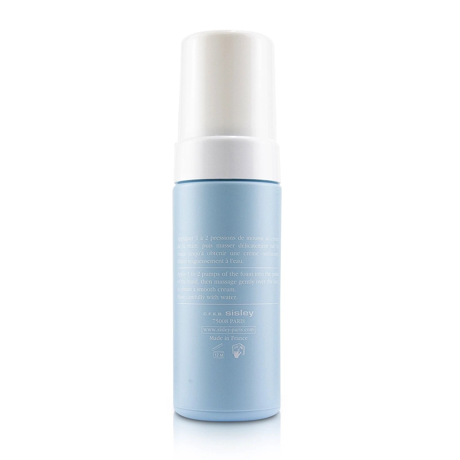 4 Sisley Radiance Foaming Cream Depolluting Cleansing Make-Up Remover 125ml/4.2oz, 4 of 4