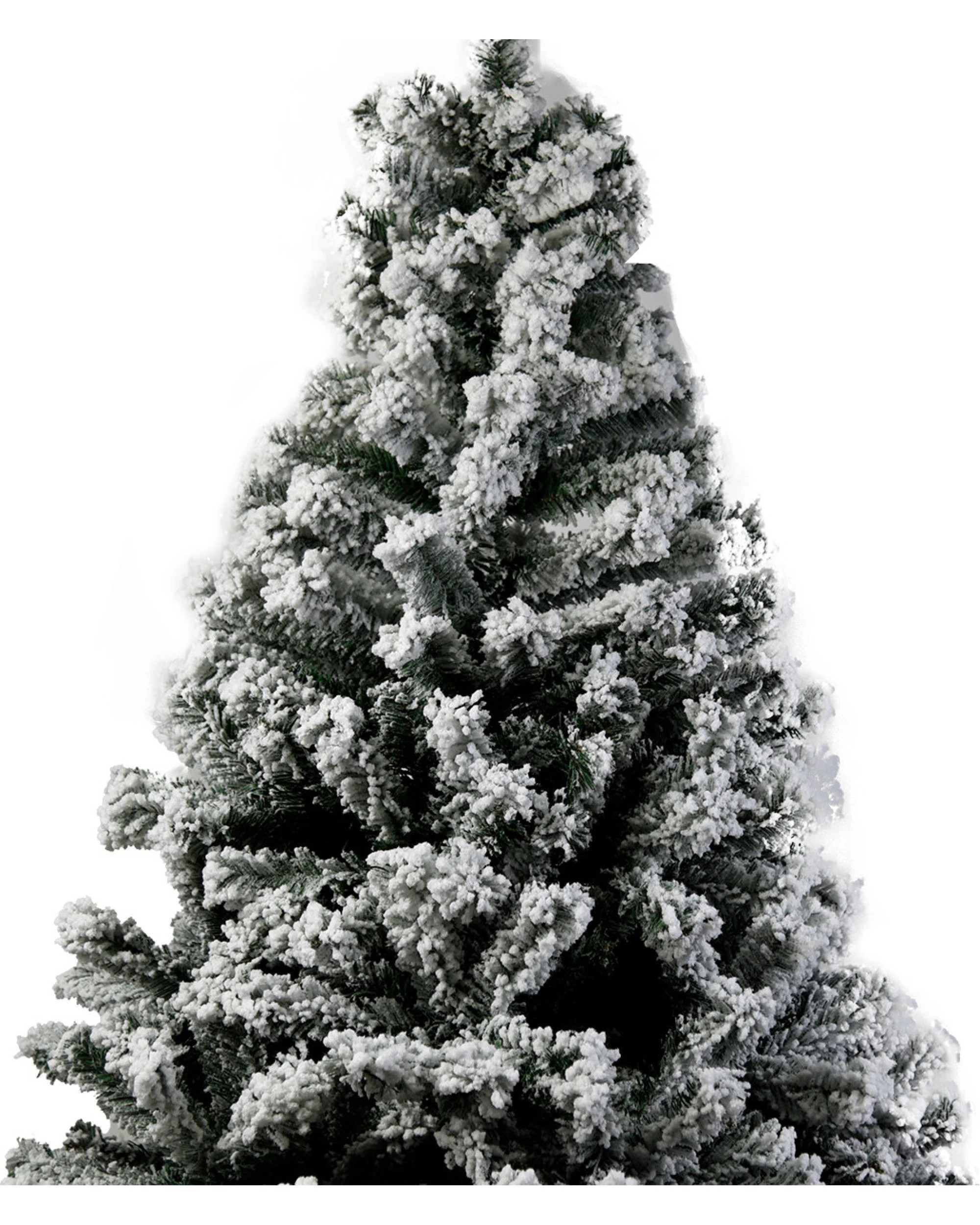 5 Christabelle Snow-Tipped Snowflocked Artificial Christmas Tree 1.5m - 550 Tips, 5 of 6