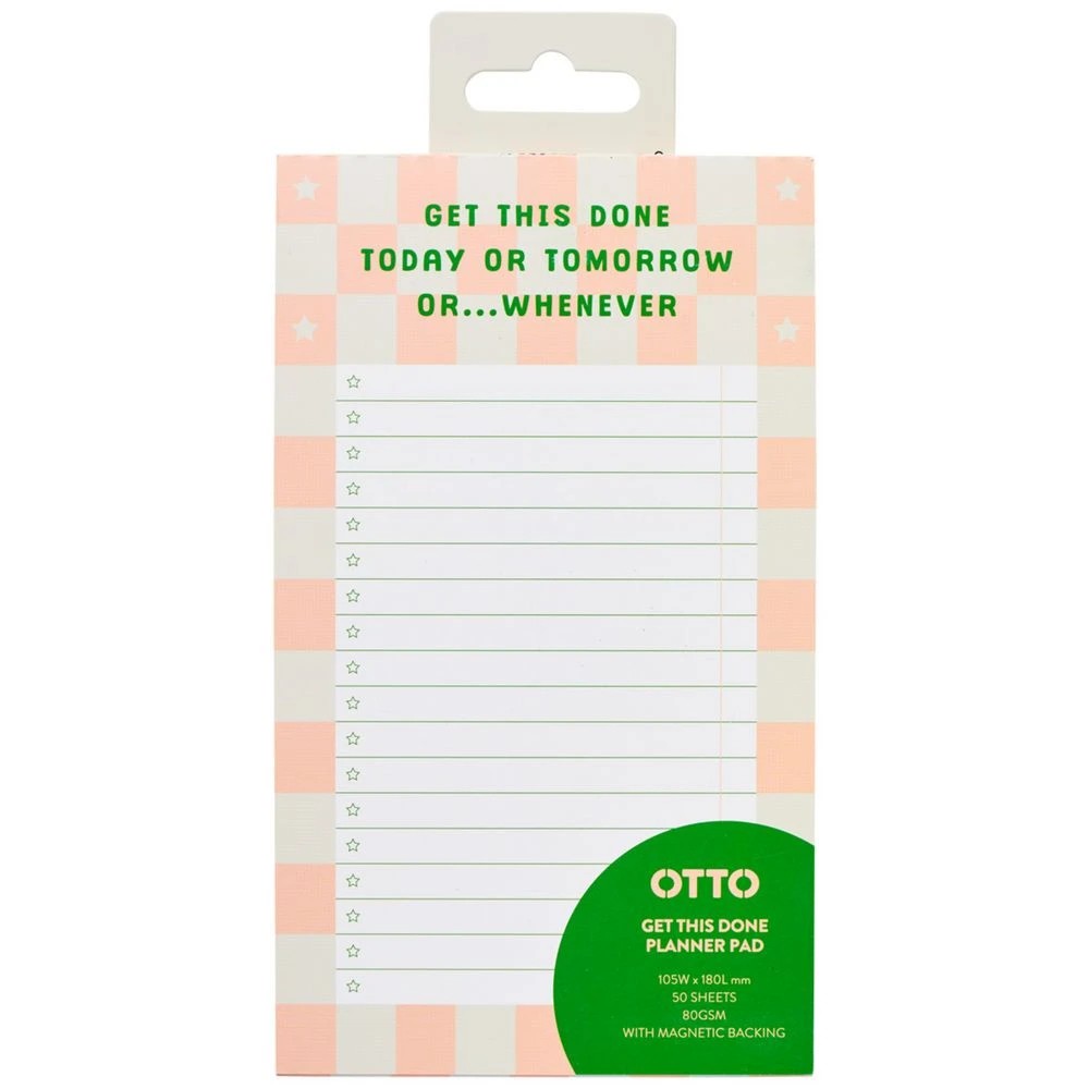 1 Otto Get This Done Planner Pad 50 Sheets, 1 of 3