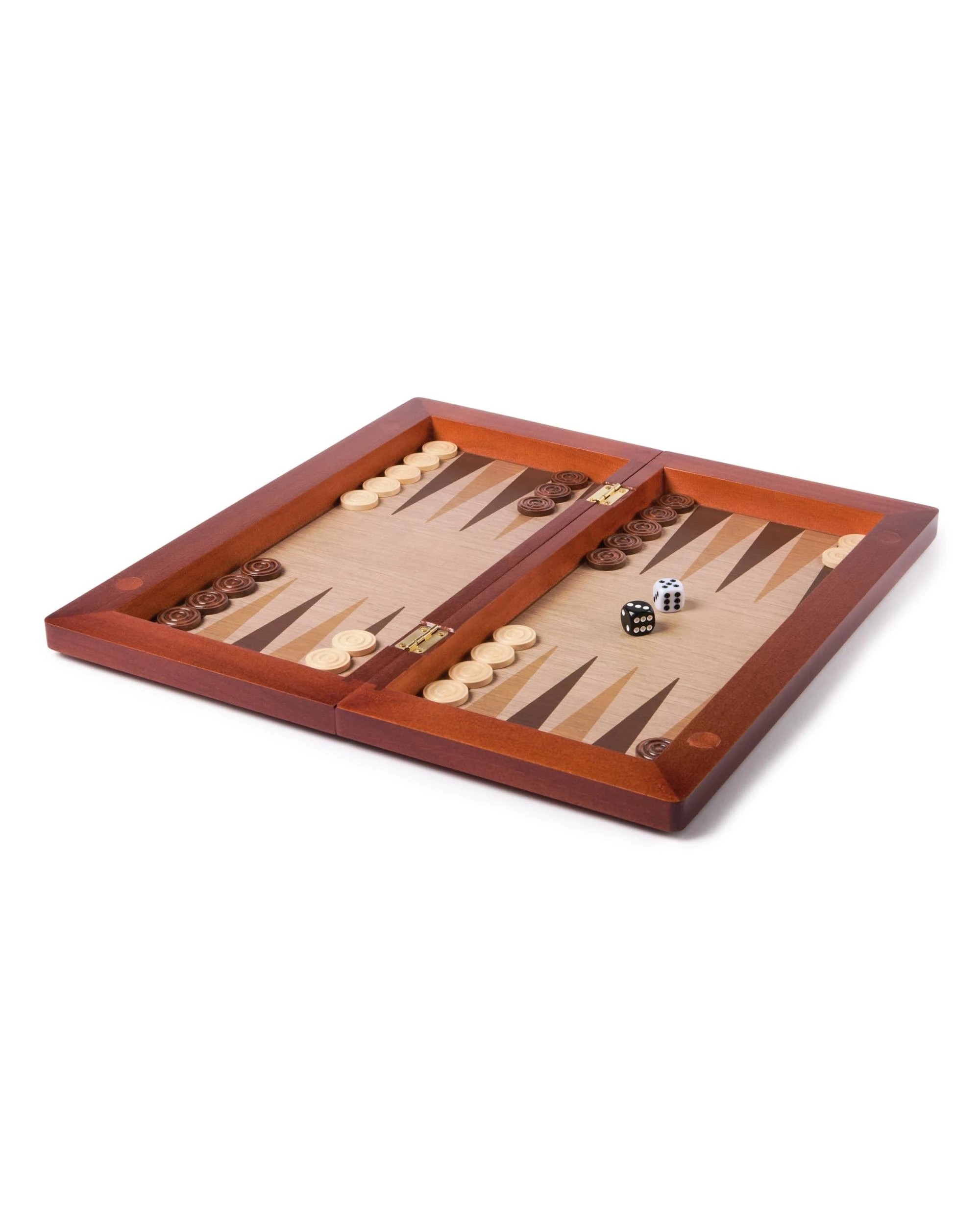 6 Cardinal Classics Chess Checkers and Backgammon Set, 6 of 8