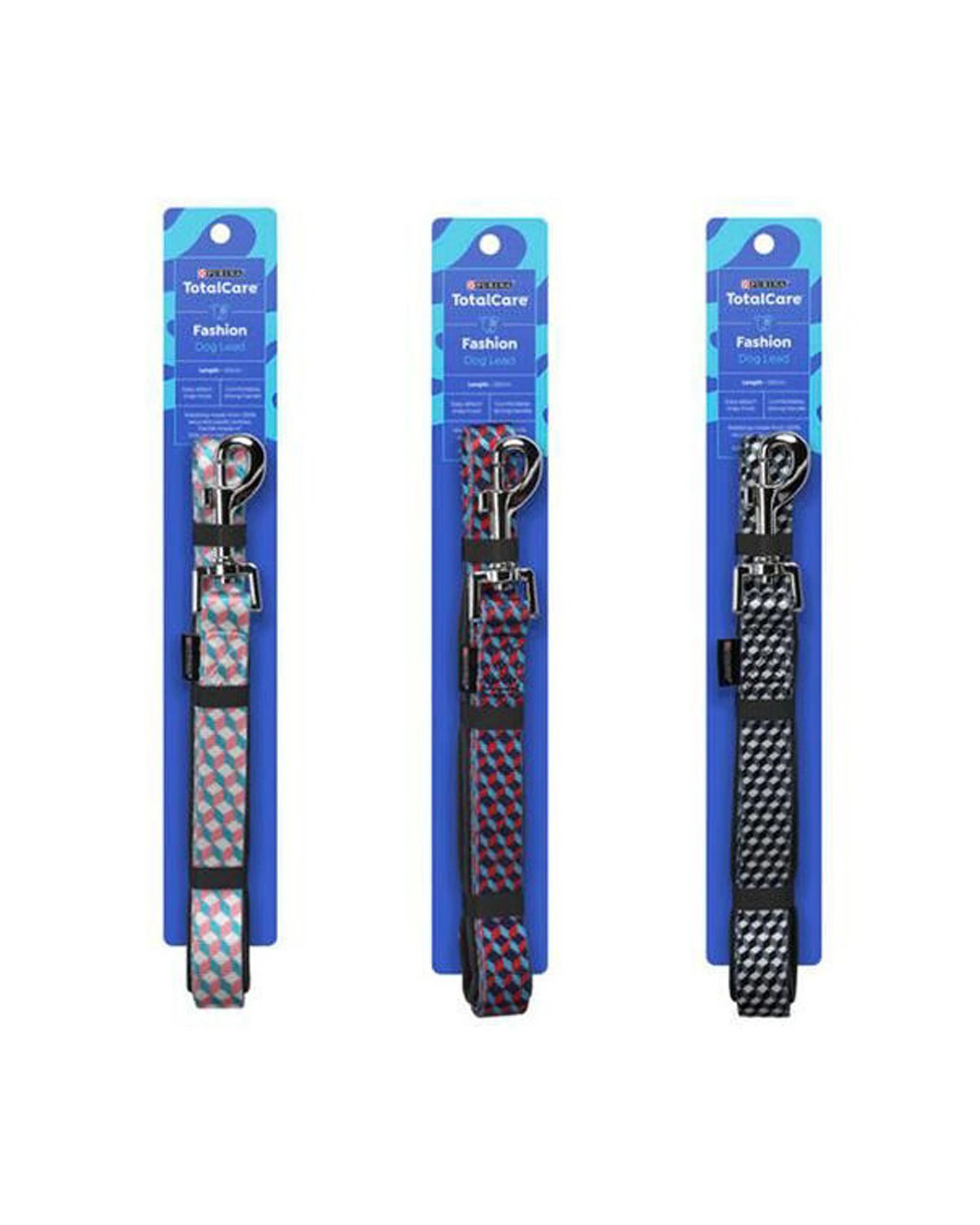 5 Purina 6PK Total Care Dog Lead Fashion Walking Leash 120cm - Multi, 5 of 5