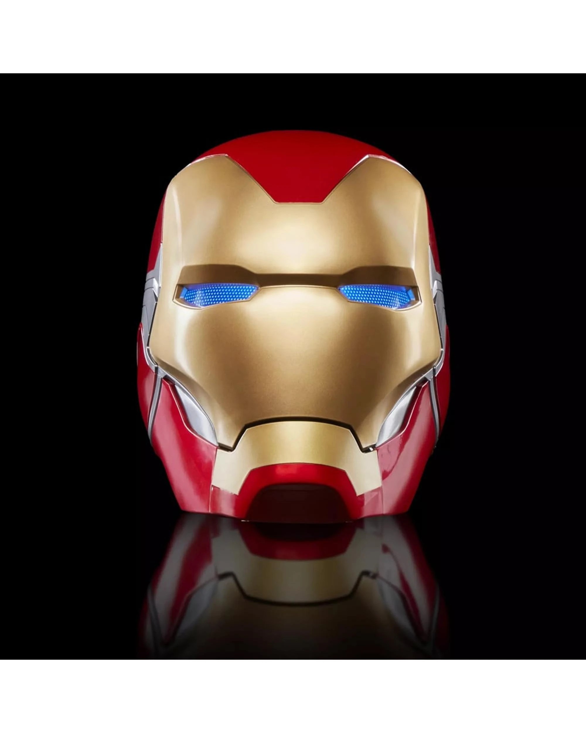 3 Hasbro Marvel Legends Series: Avengers Endgame Iron Man Mark 85 Premium Electronic Helmet, 3 of 10