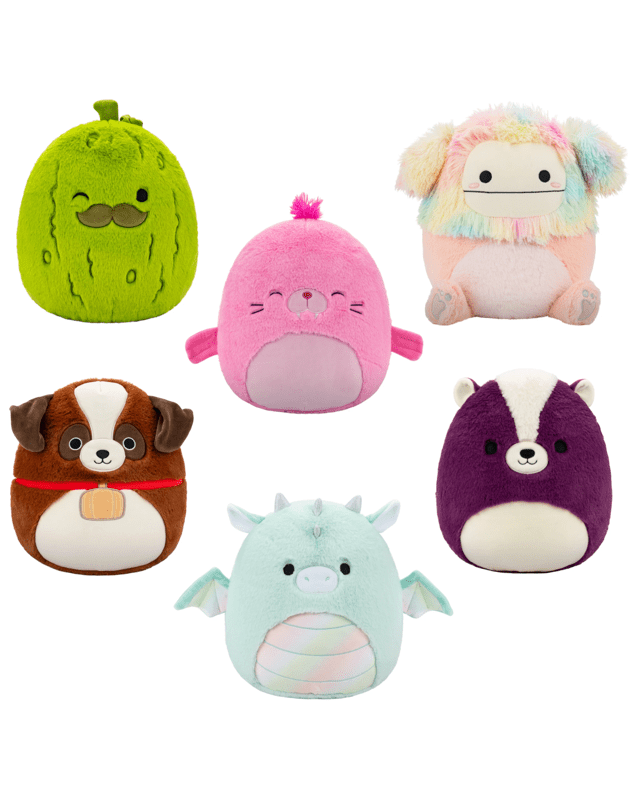 30cm Original Squishmallows Fuzzamallows Plush Toy - Asso