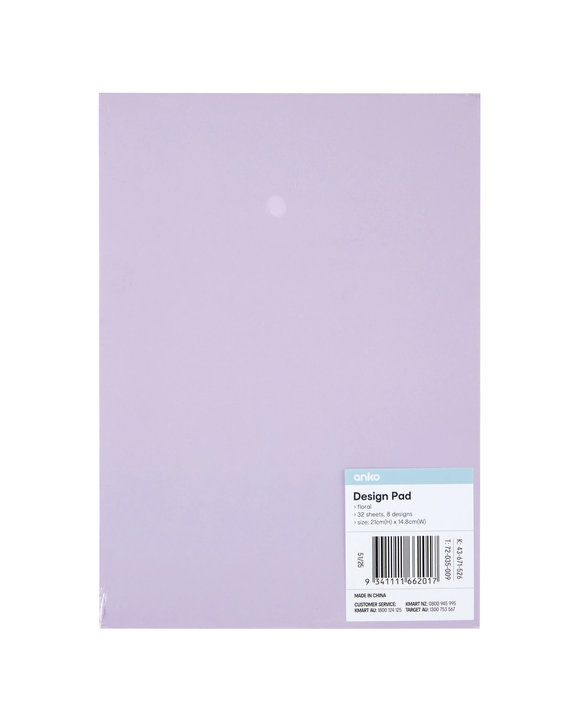 6 Design Pad - Floral, 6 of 6