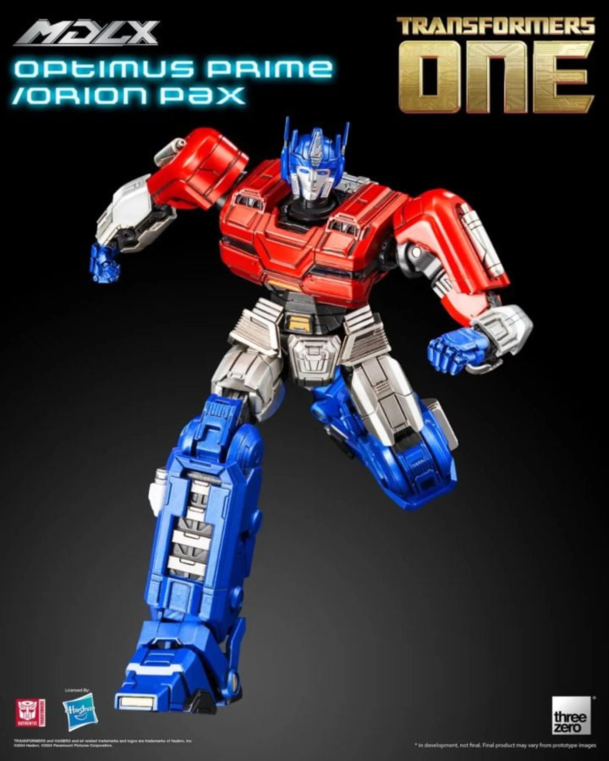 4 Threezero Transformers One: MDLX Optimus Prime/Orion Pax Collectible Action Figure, 4 of 10