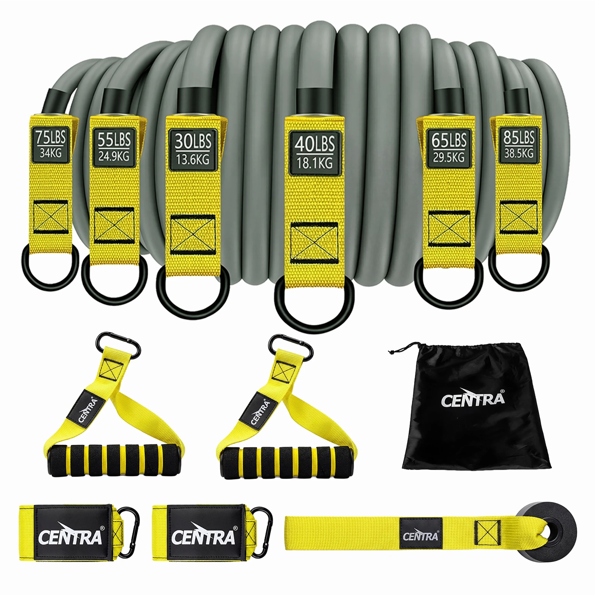 2 Centra Resistance Bands 350Lbs, 2 of 5