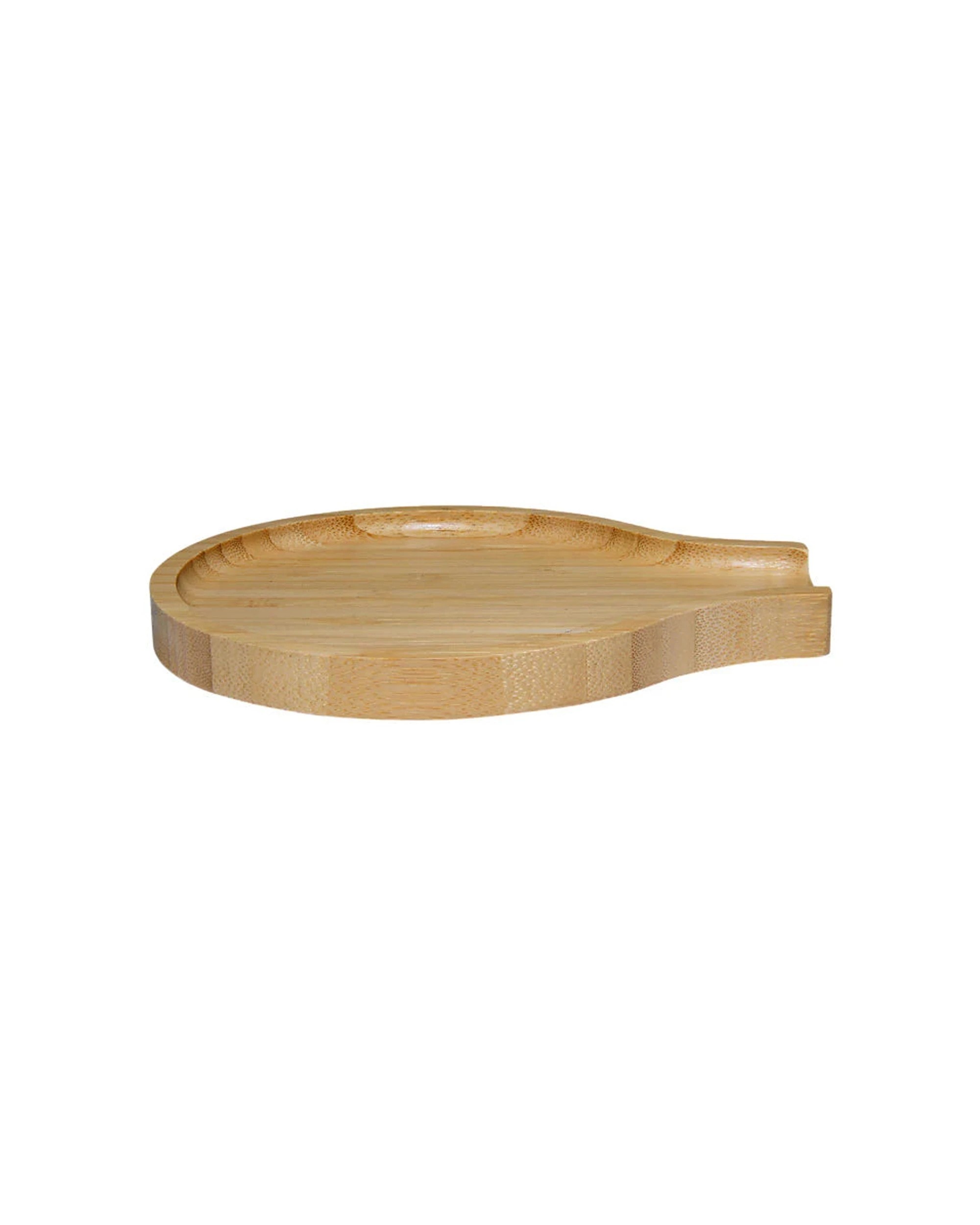 3 Maxwell & Williams Evergreen Natural Durable Bamboo Spoon Rest 15.5x13 Cm
 - Plain, 3 of 3