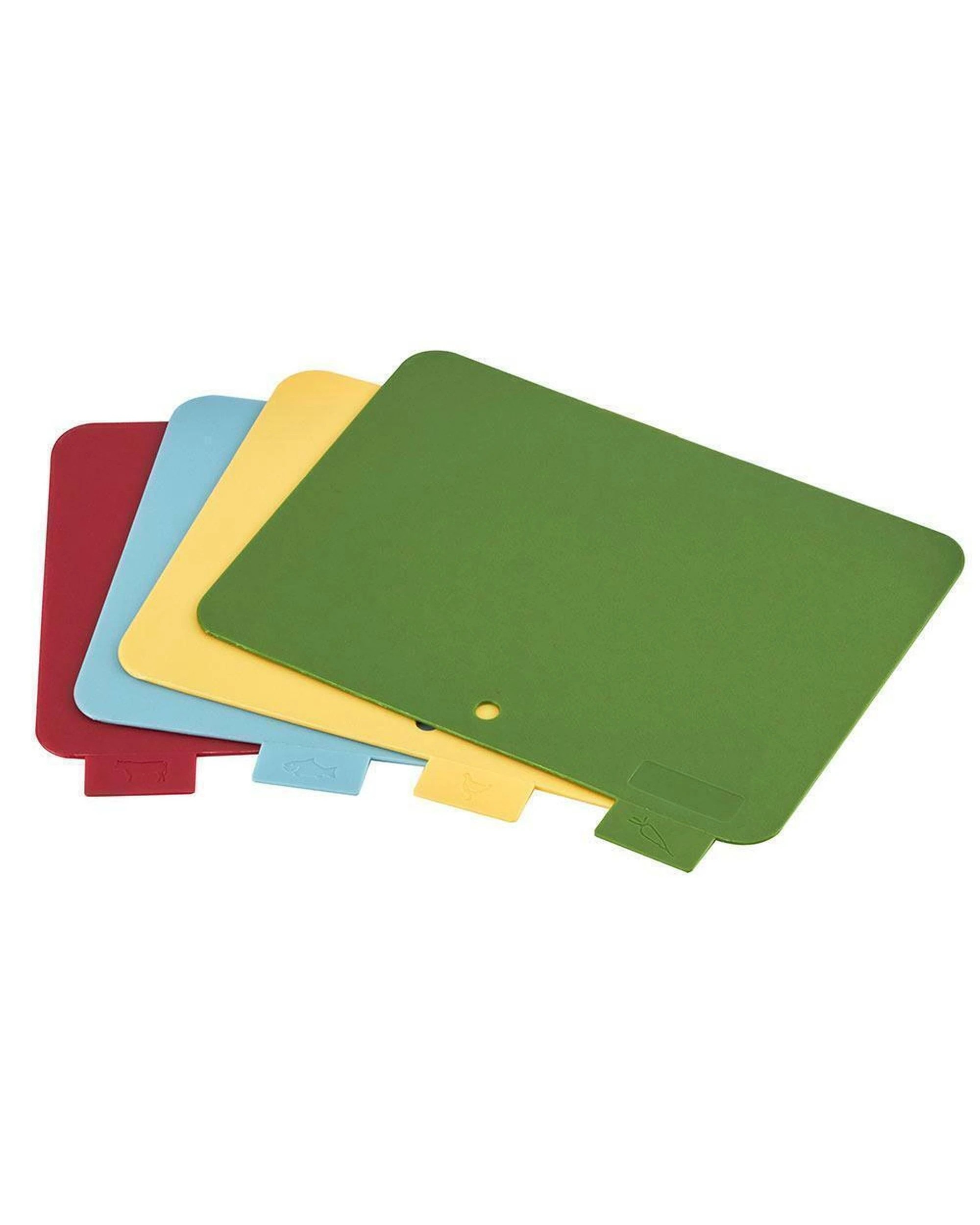 3 Wiltshire Bamboo 4 Piece Multi Chopping Board Set Colour Coded, 3 of 7