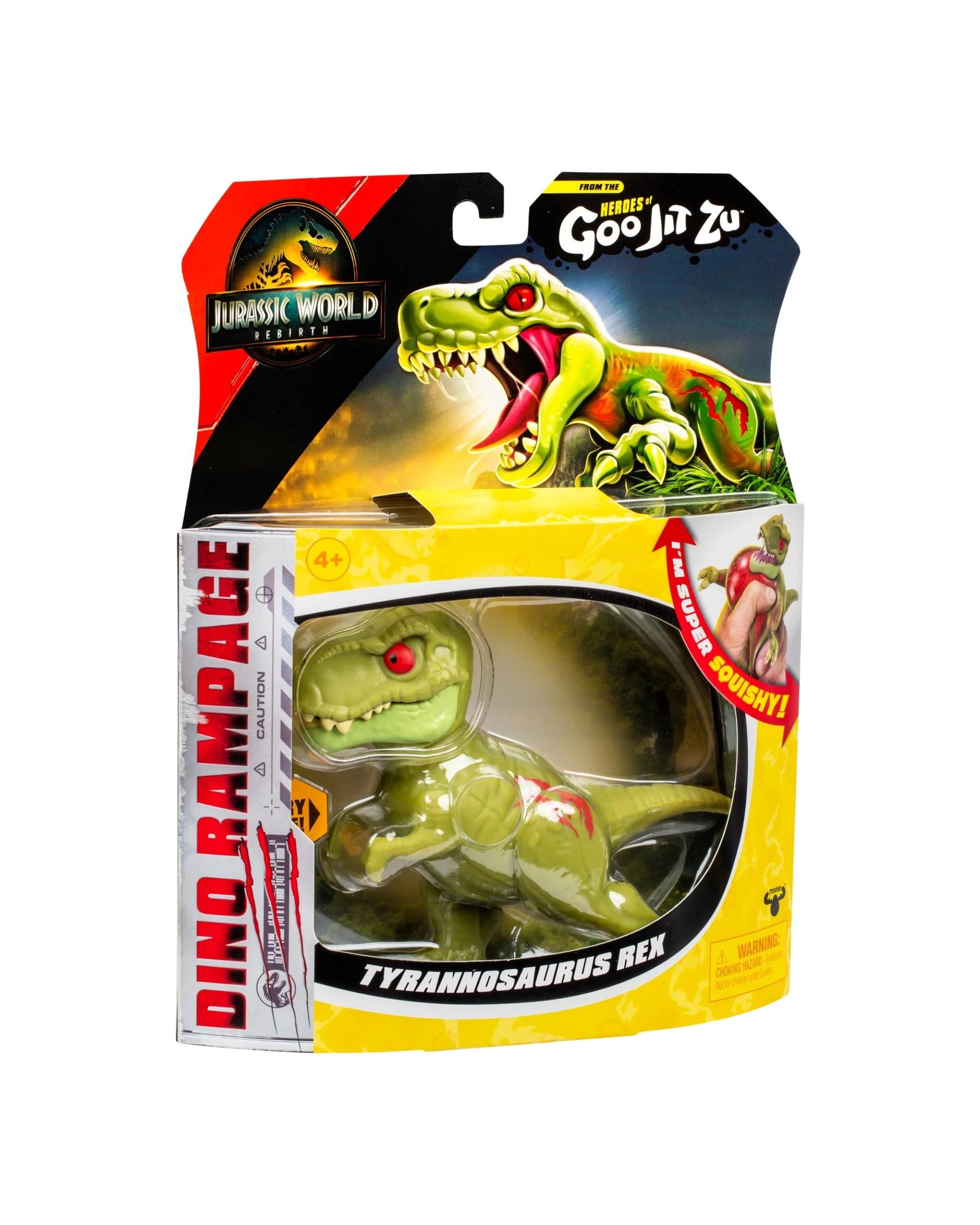 9 Heroes of Goo-Jit-Zu Series 6 Hero Pack Jurassic World Rebirth Tyrannosaurus Rex, 9 of 10