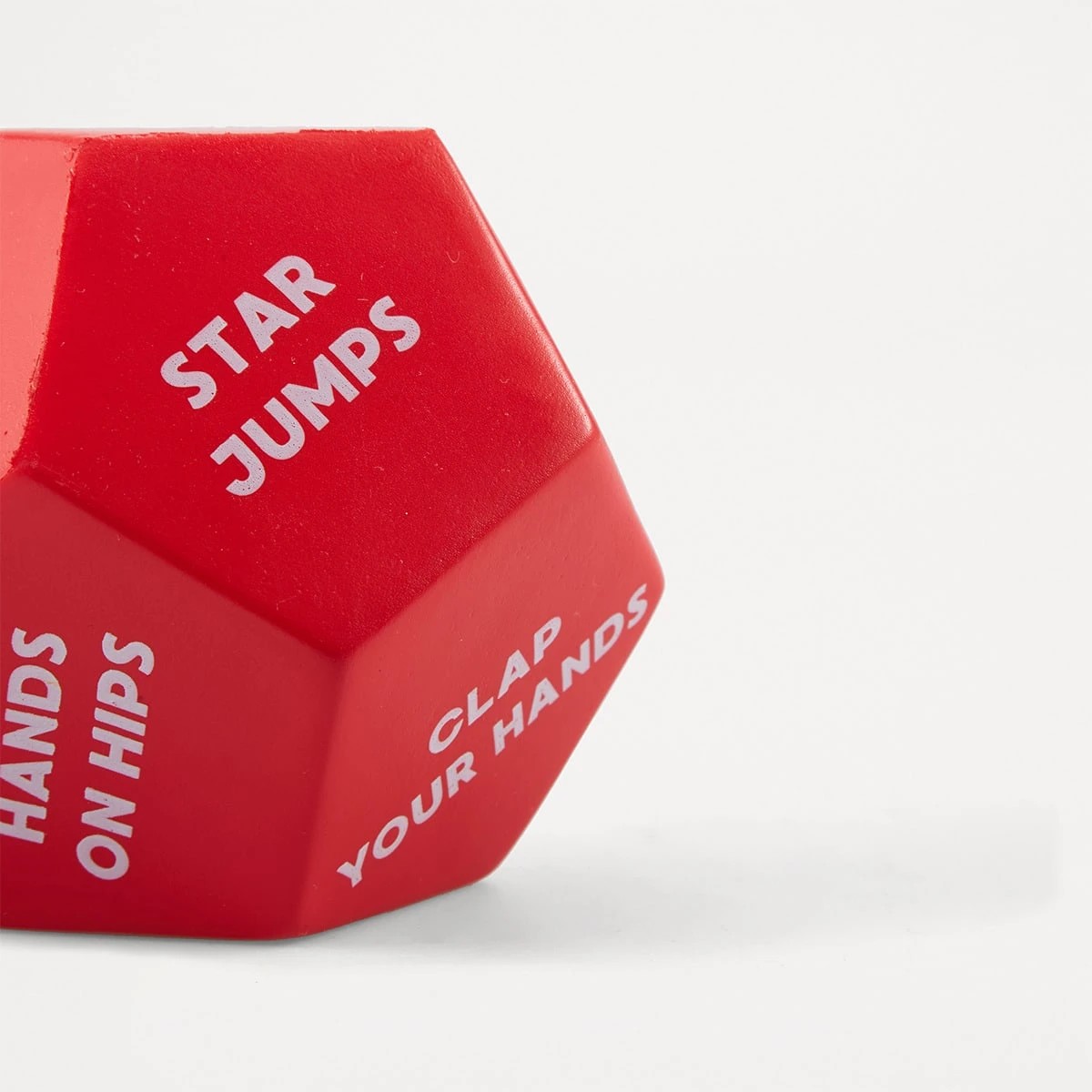 5 Junior Actions Dice, 5 of 6