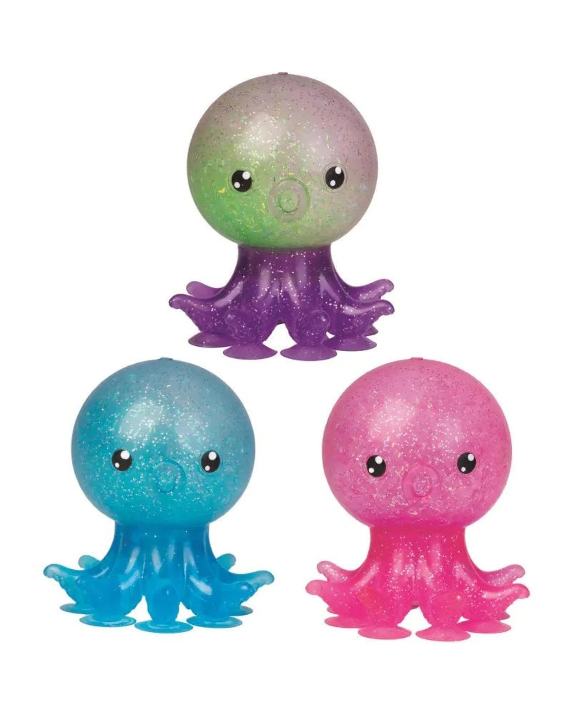 2 Smooshos Glitter Suckers Octopus Assortment, 2 of 5