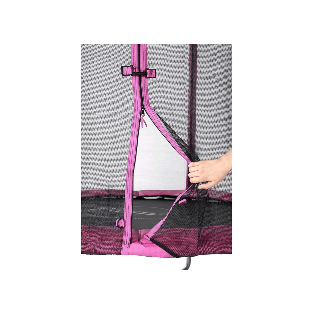 2 Plum Play Au 6ft Junior Trampoline With Enclosure And Safety Pads 36cm Frame
 - Pink, 2 of 7