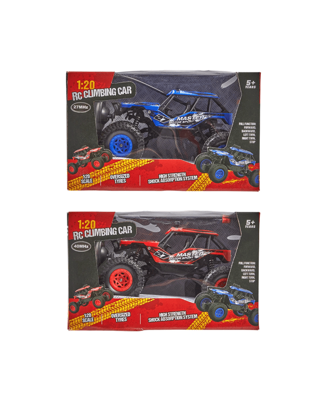 1:20 Remote Controlled Climbing Car - Asso