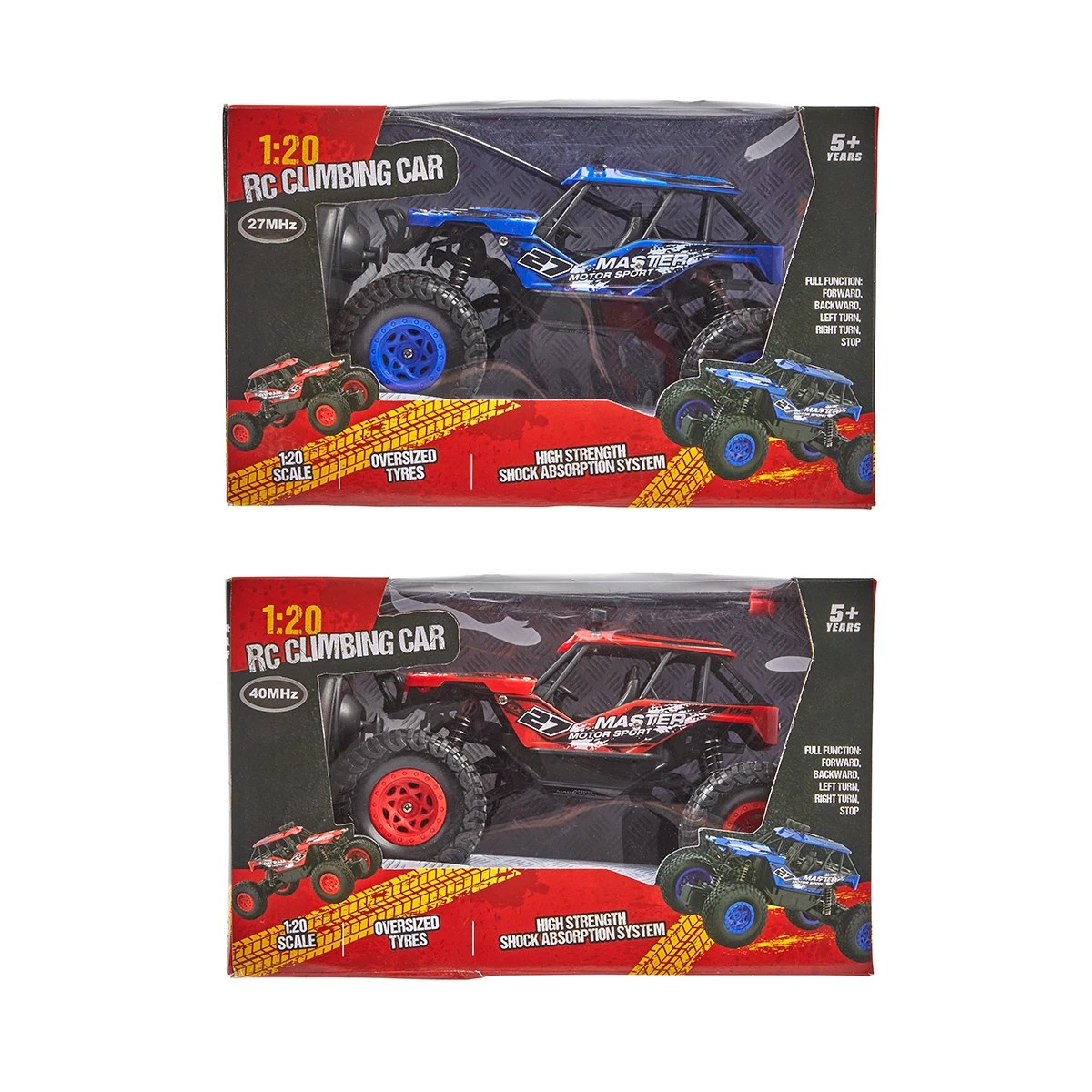 1:20 Remote Controlled Climbing Car - Assorted - Kmart NZ