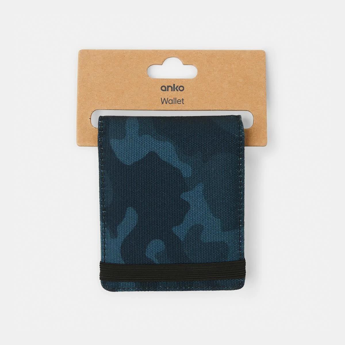6 Canvas Billfold Wallet Camo, 6 of 6