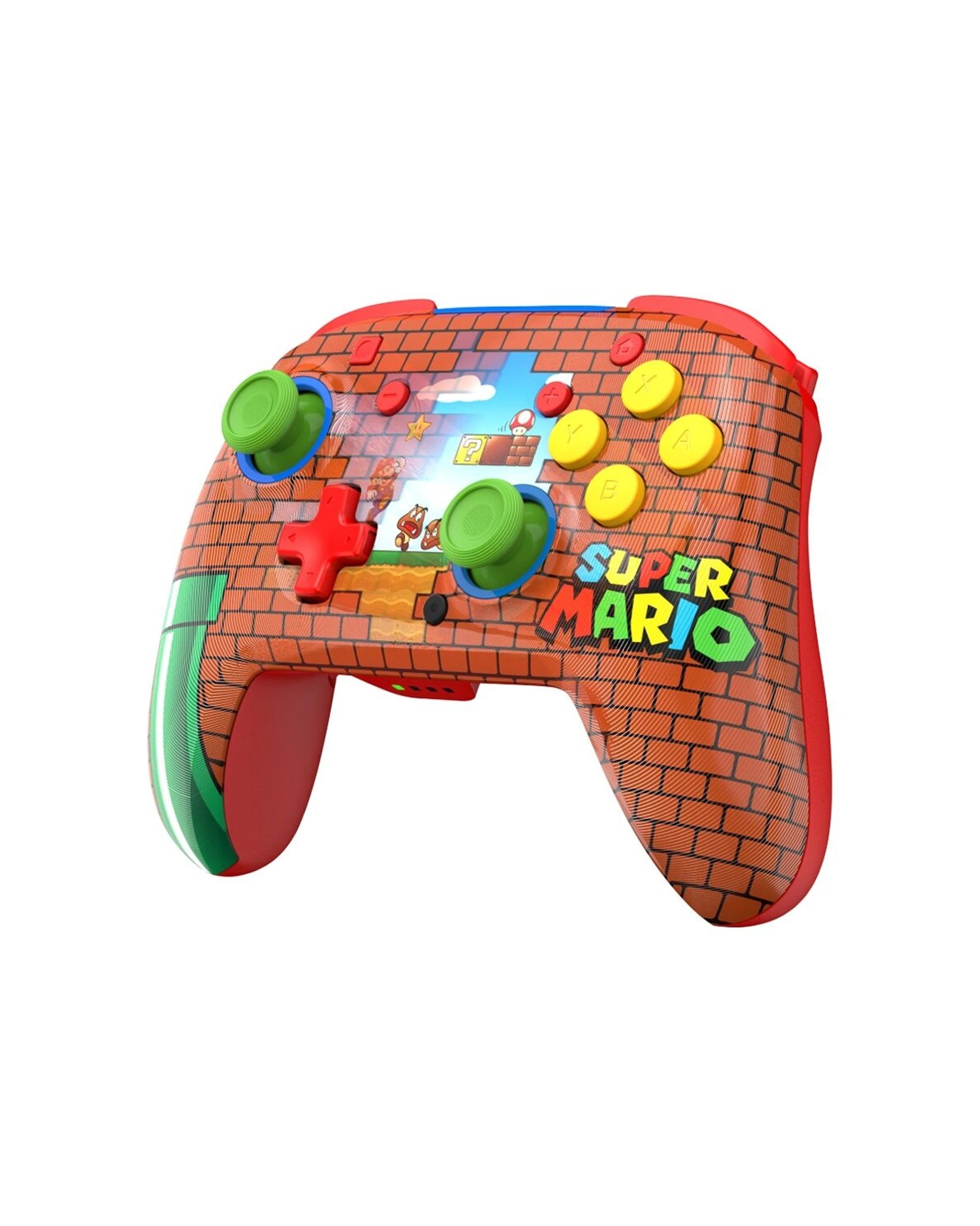 6 Turtle Beach Rematch Wireless Nintendo Switch 2 Gaming Controller Mario Bricks - Multi, 6 of 7