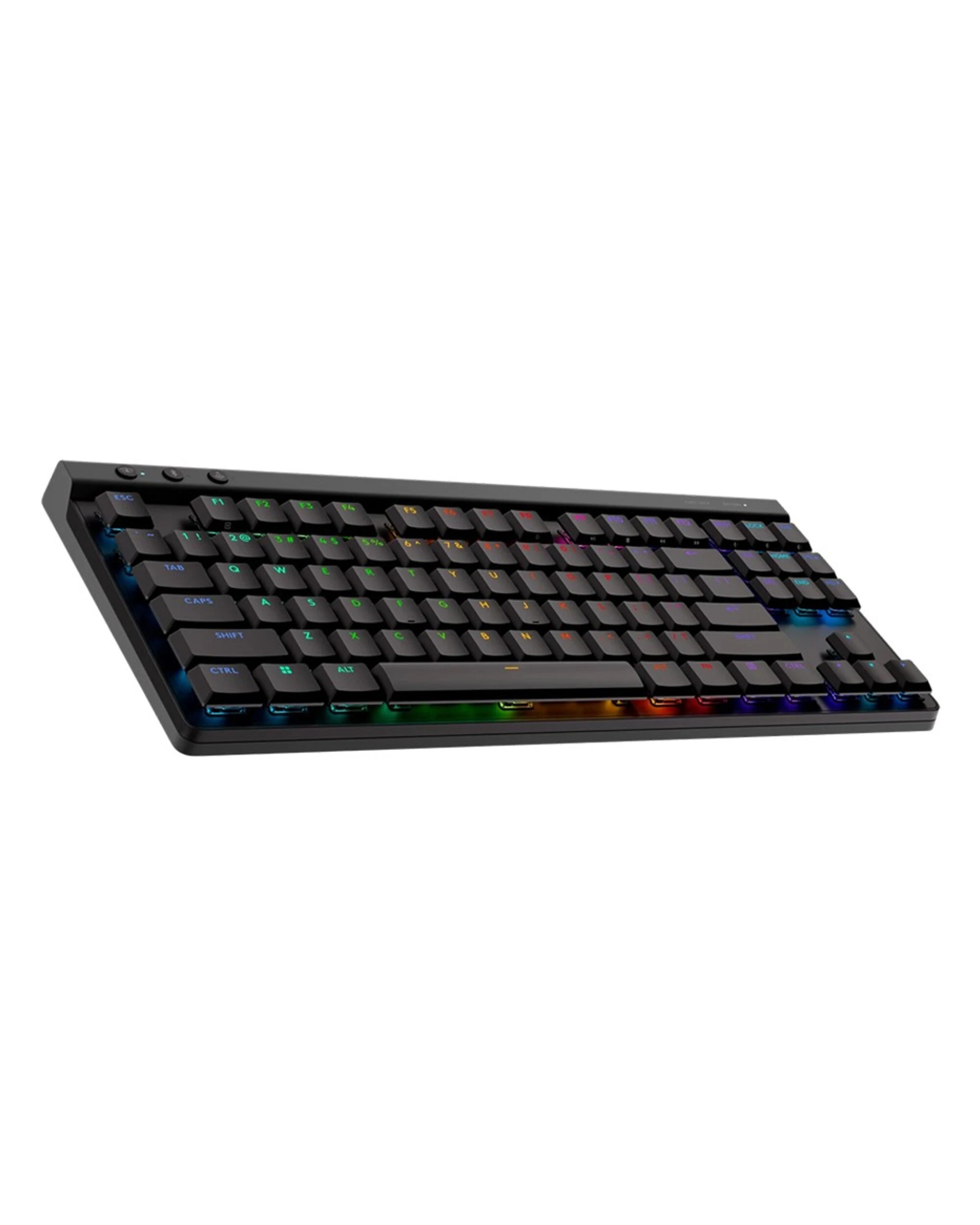 3 Logitech G515 Lightspeed TKL Wireless Gaming Keyboard - Black, 3 of 3