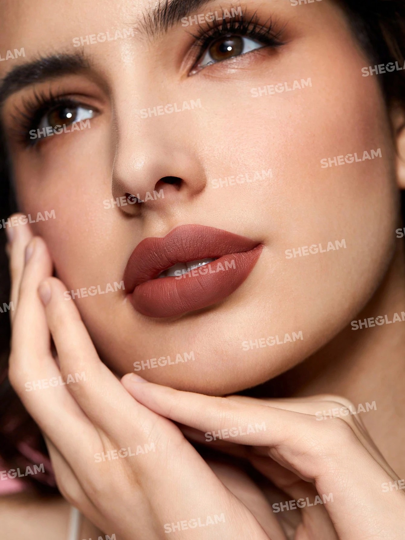 3 SHEGLAM Matte Allure Liquid Lipstick - Maven, 3 of 6