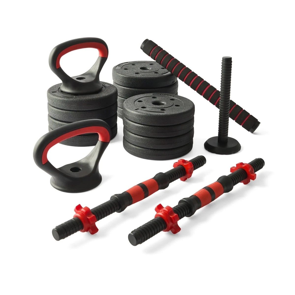 5 3-in-1 Dumbbell Bar Set, 5 of 10