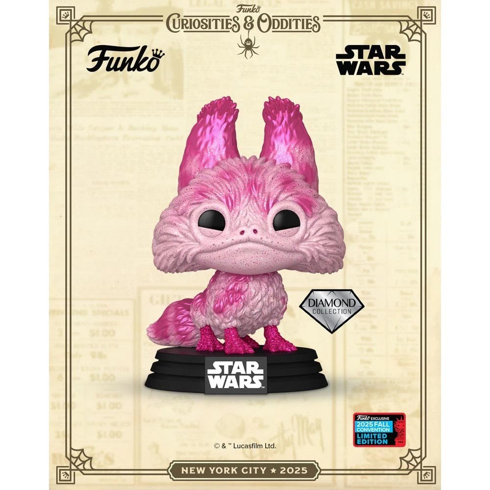 3 Star Wars - Loth Cat NYCC 2025 Pop! Vinyl Figure, 3 of 3