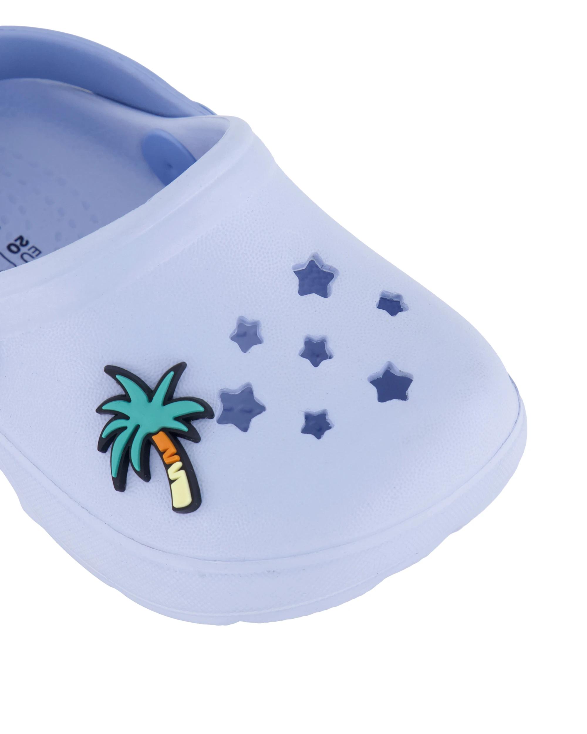 4 Hardsole Clogs Palm Tree, 4 of 4