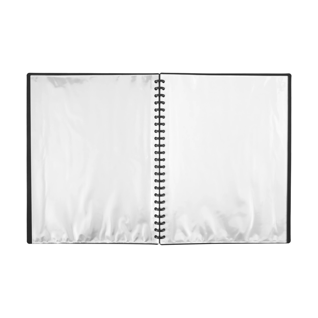 4 A4 Insert Display Folder - Black, 4 of 7