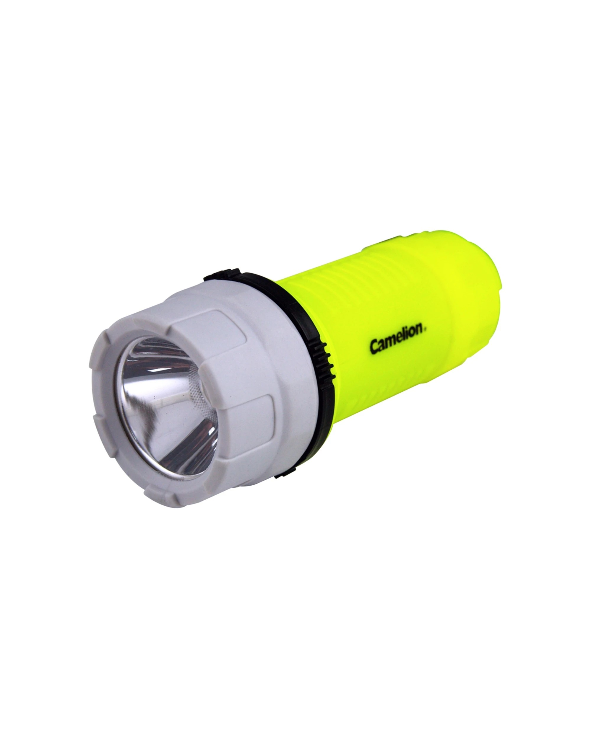1 Camelion 5M Waterproof Diving Torch 3W LED - Yellow, 1 of 2
