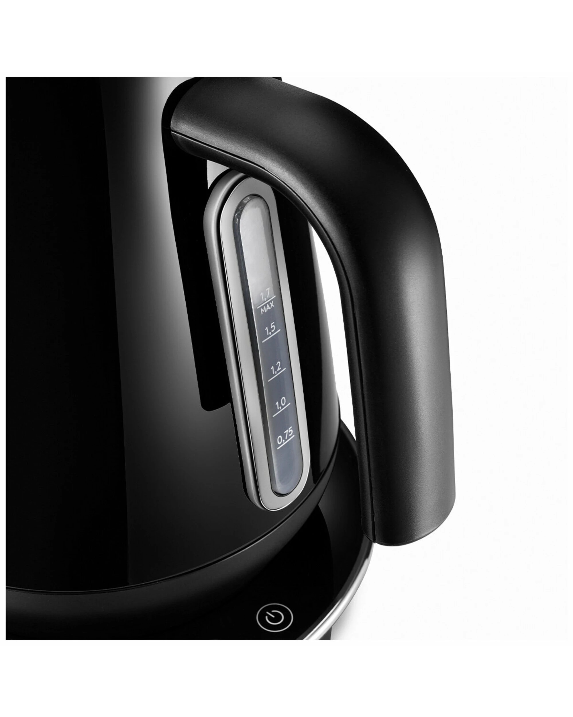 5 De'Longhi Eclettica Variable Temperature Kettle Black, 5 of 5