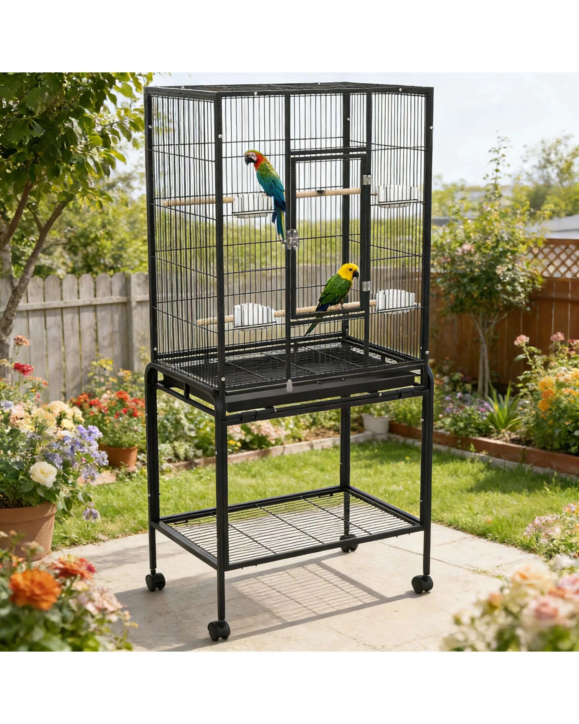 3 Advwin Bird Cage 140cm Large Aviary, 3 of 7