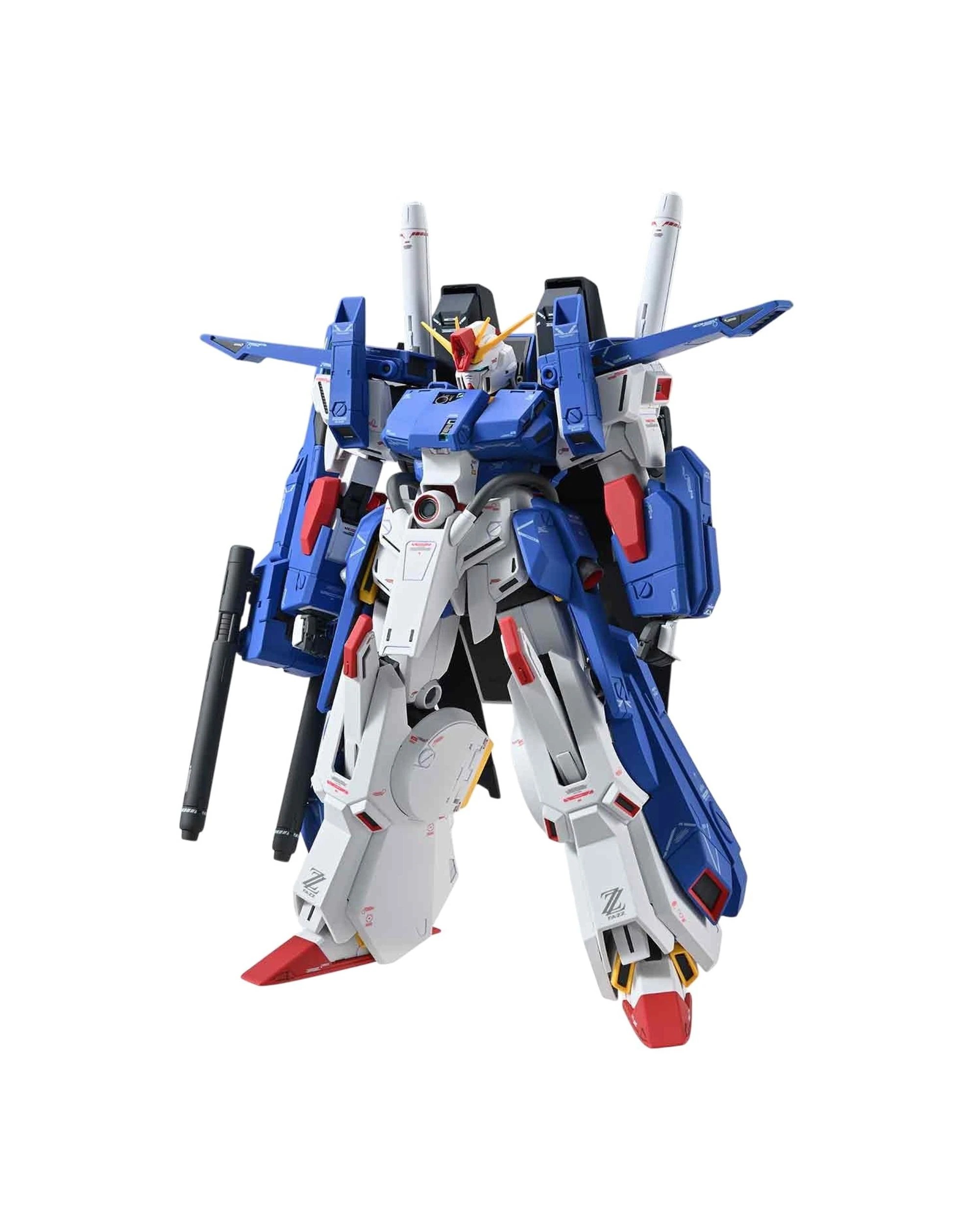 1 Bandai Gundam MG Full Armor ZZ Gundam Version Ka 1/100 Model Kit, 1 of 4