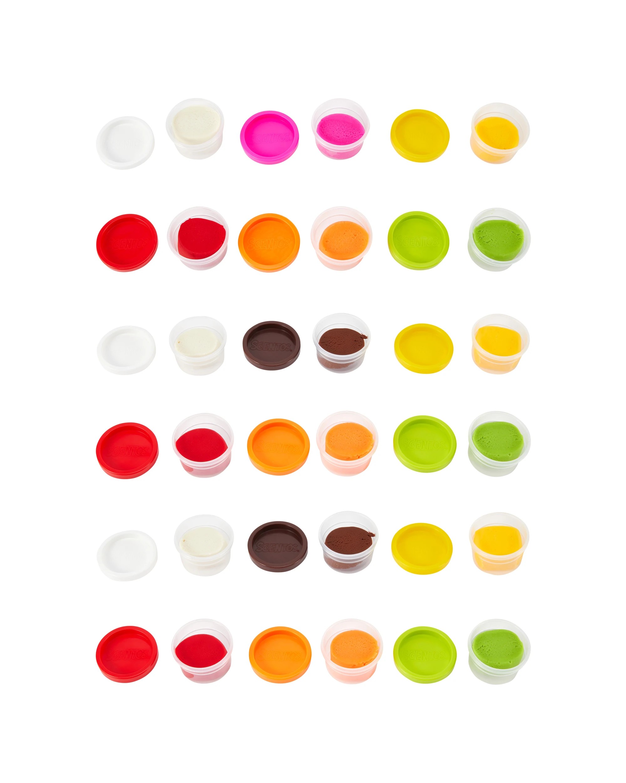 3 Scentos Scented Dough Dining Out - Assorted, 3 of 4