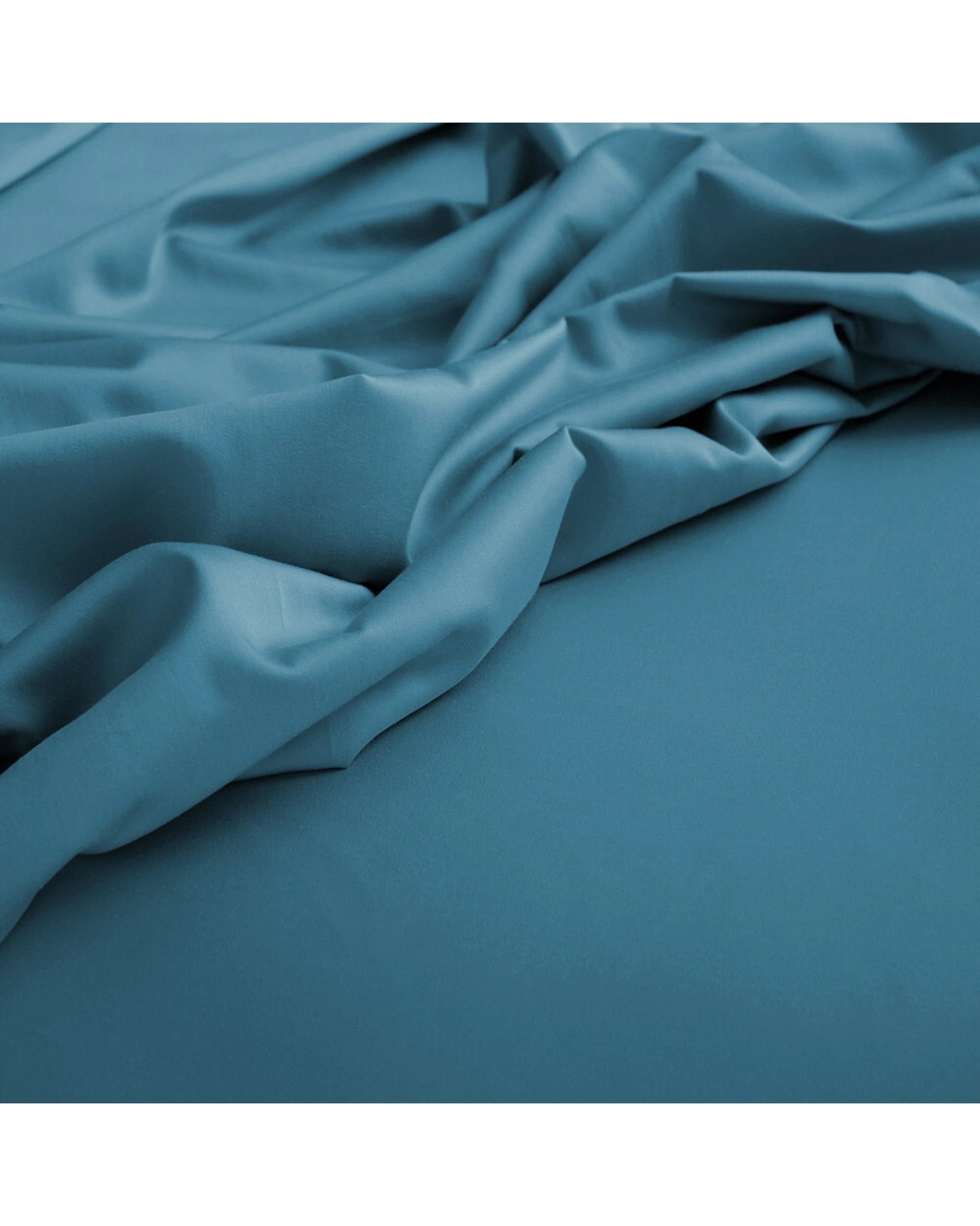 2 Canningvale Carrara Bed Fitted Sheet Set Alessia Bamboo Cotton - King Bed - Blue, 2 of 3