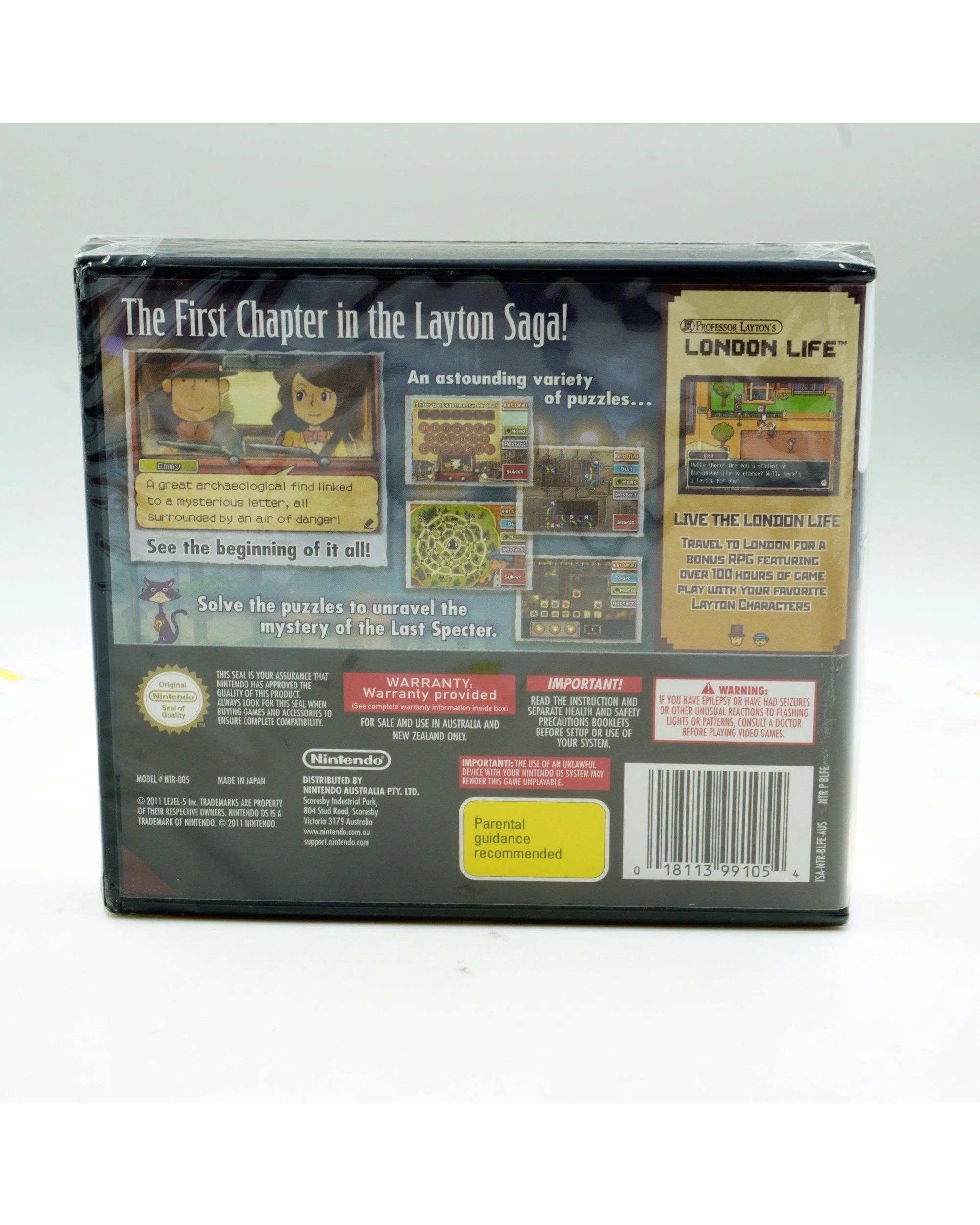 6 Professor Layton and the Last Specter - DS, 6 of 7