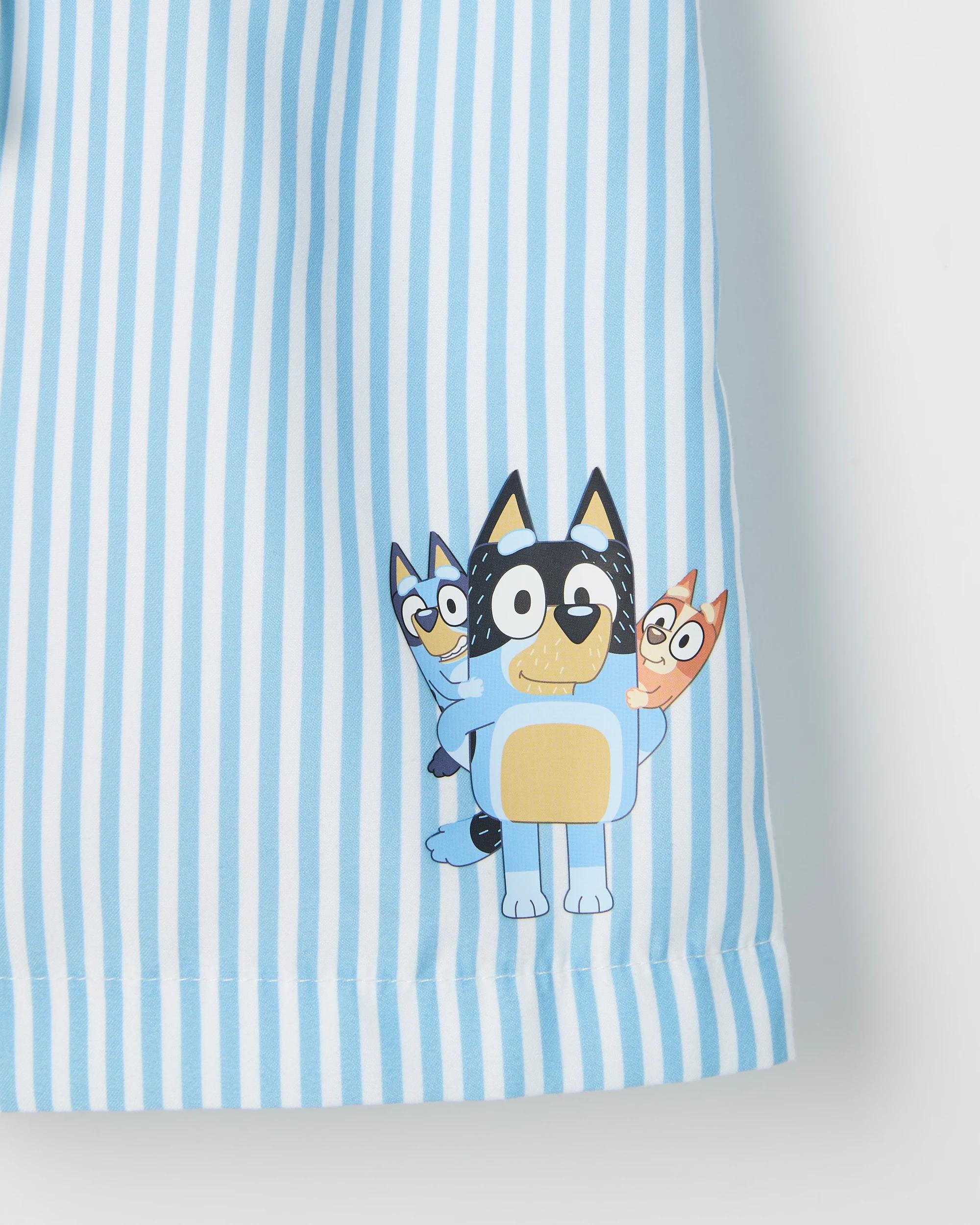 2 Bluey Printed Volley Shorts , 2 of 2