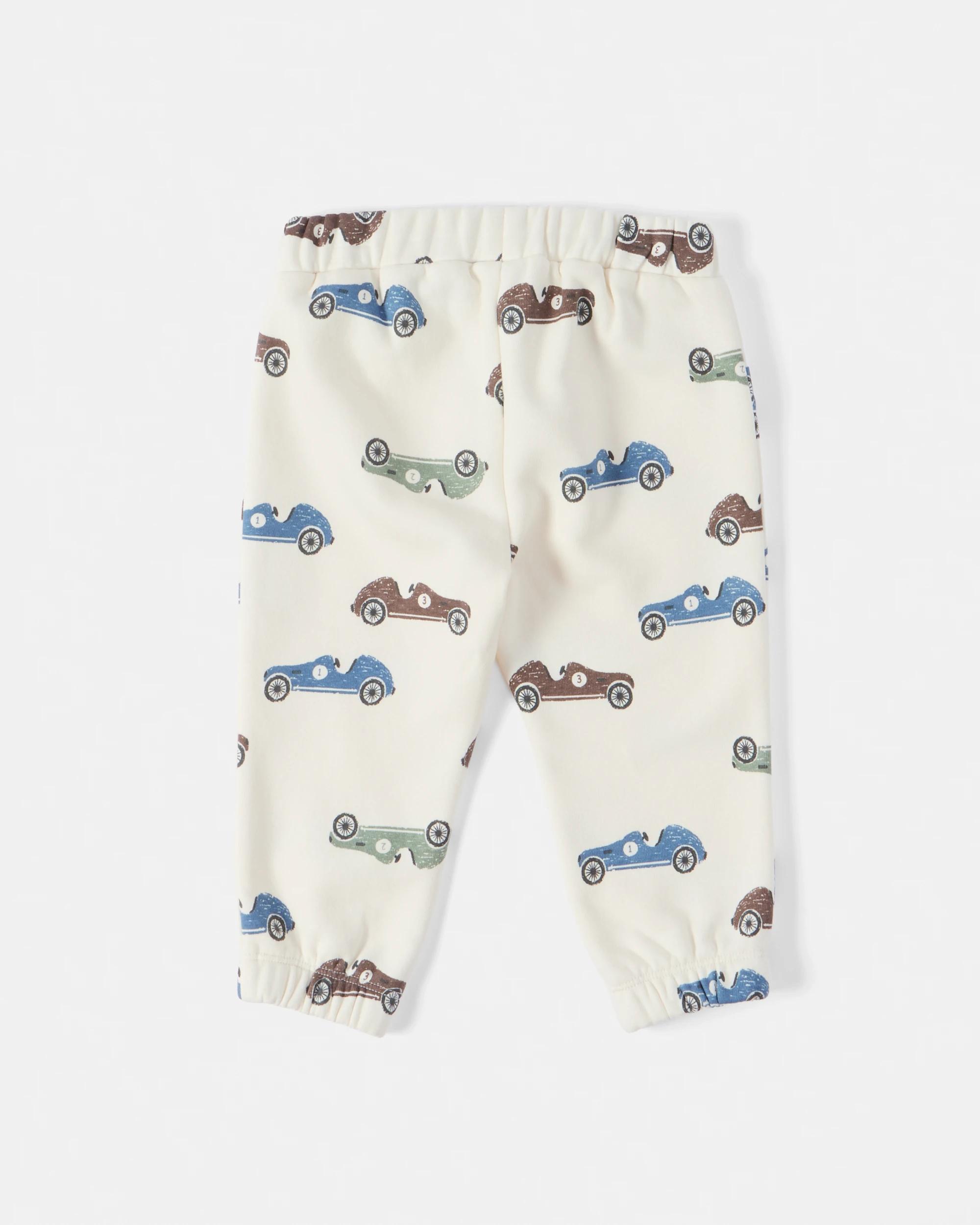 2 Relaxed Trackpants Crem Car, 2 of 3