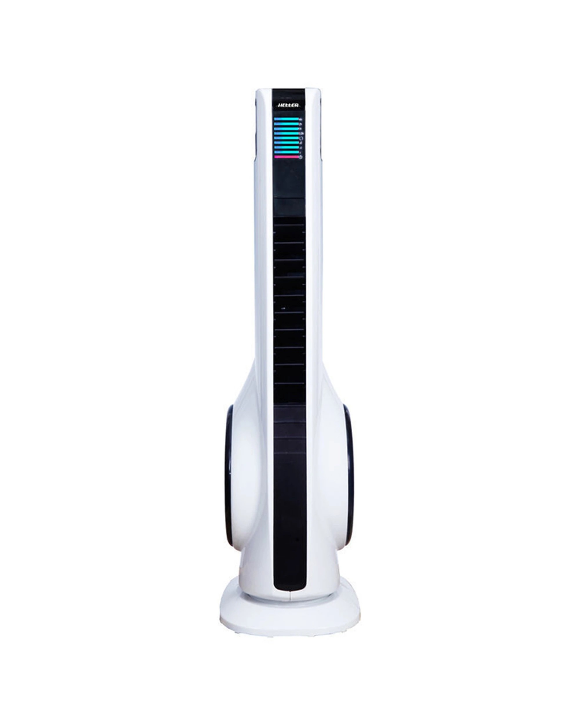 1 Heller Tower Fan Turbo Remote Touch Button Oscillating 70cm With 3 Speeds - Black, 1 of 1