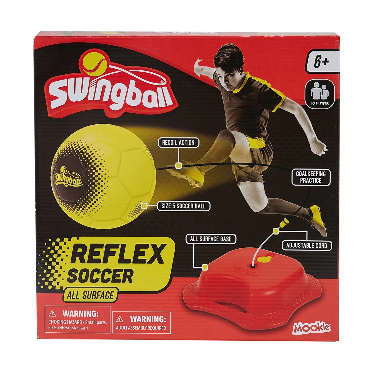 9 Swingball Reflex Soccer, 9 of 10