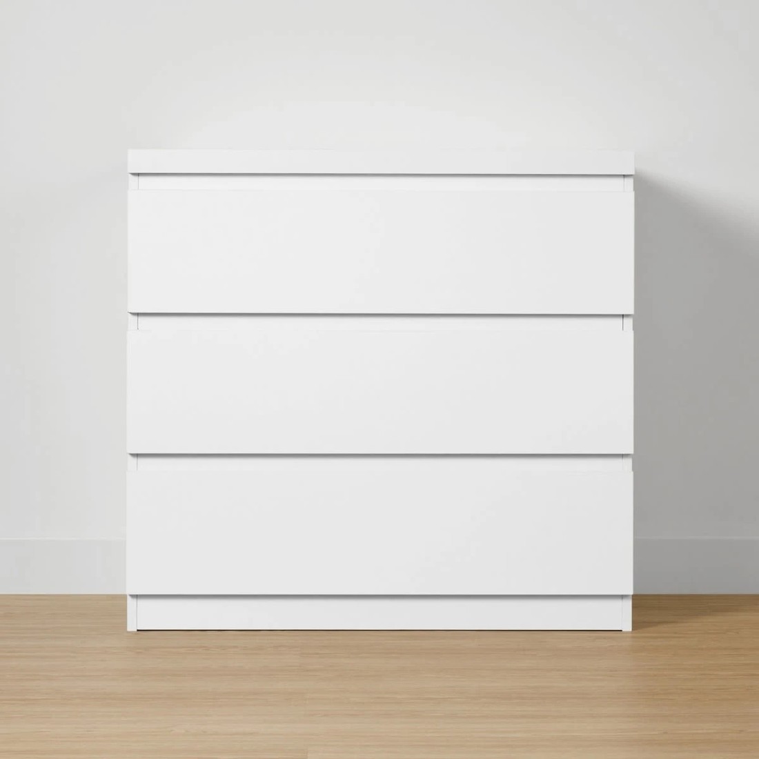 3 3 Drawer Unit - White, 3 of 10