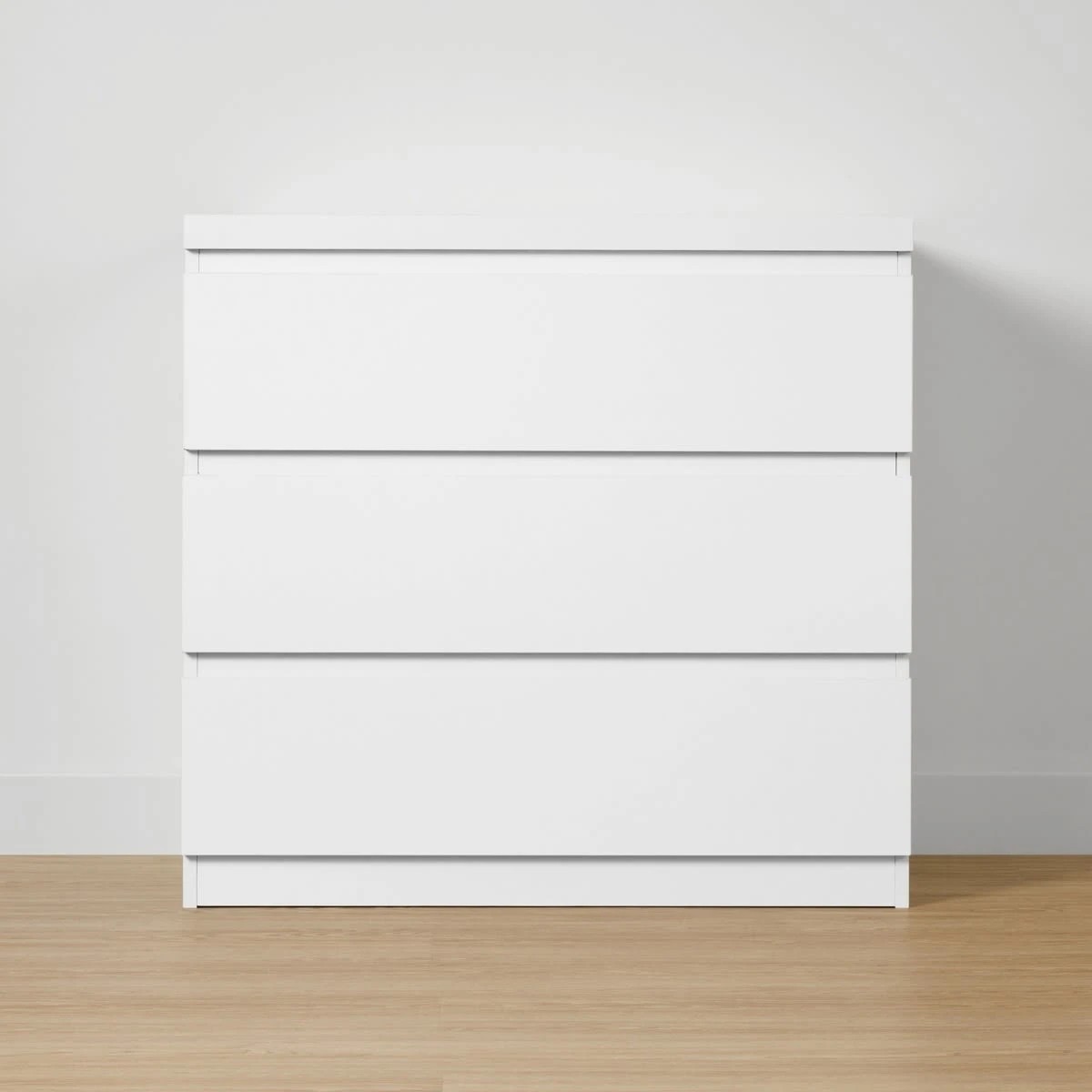 3 3 Drawer Unit - White, 3 of 10
