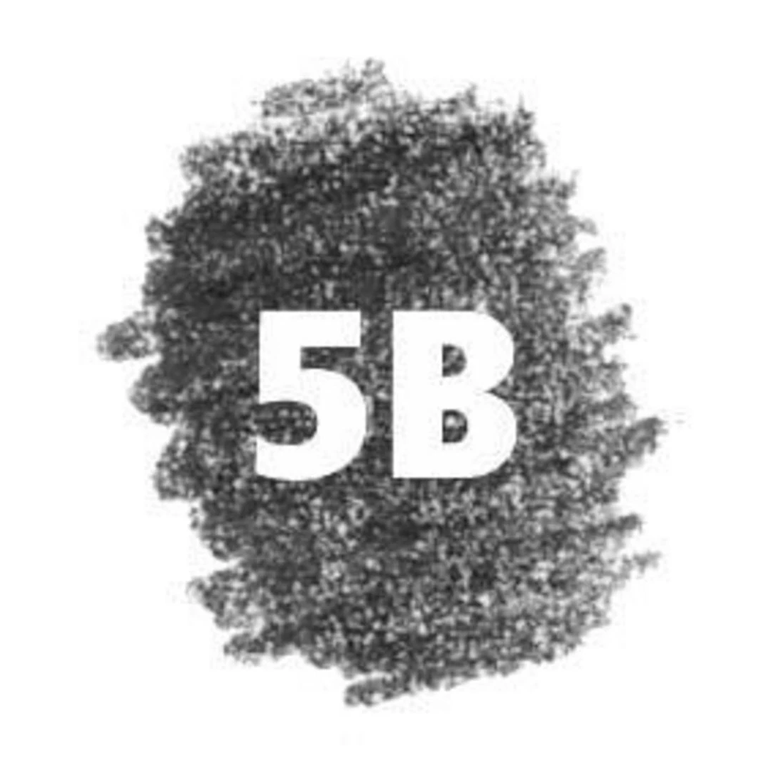 6 Staedtler Mars Lumograph Graphite Pencil 5B, 6 of 6