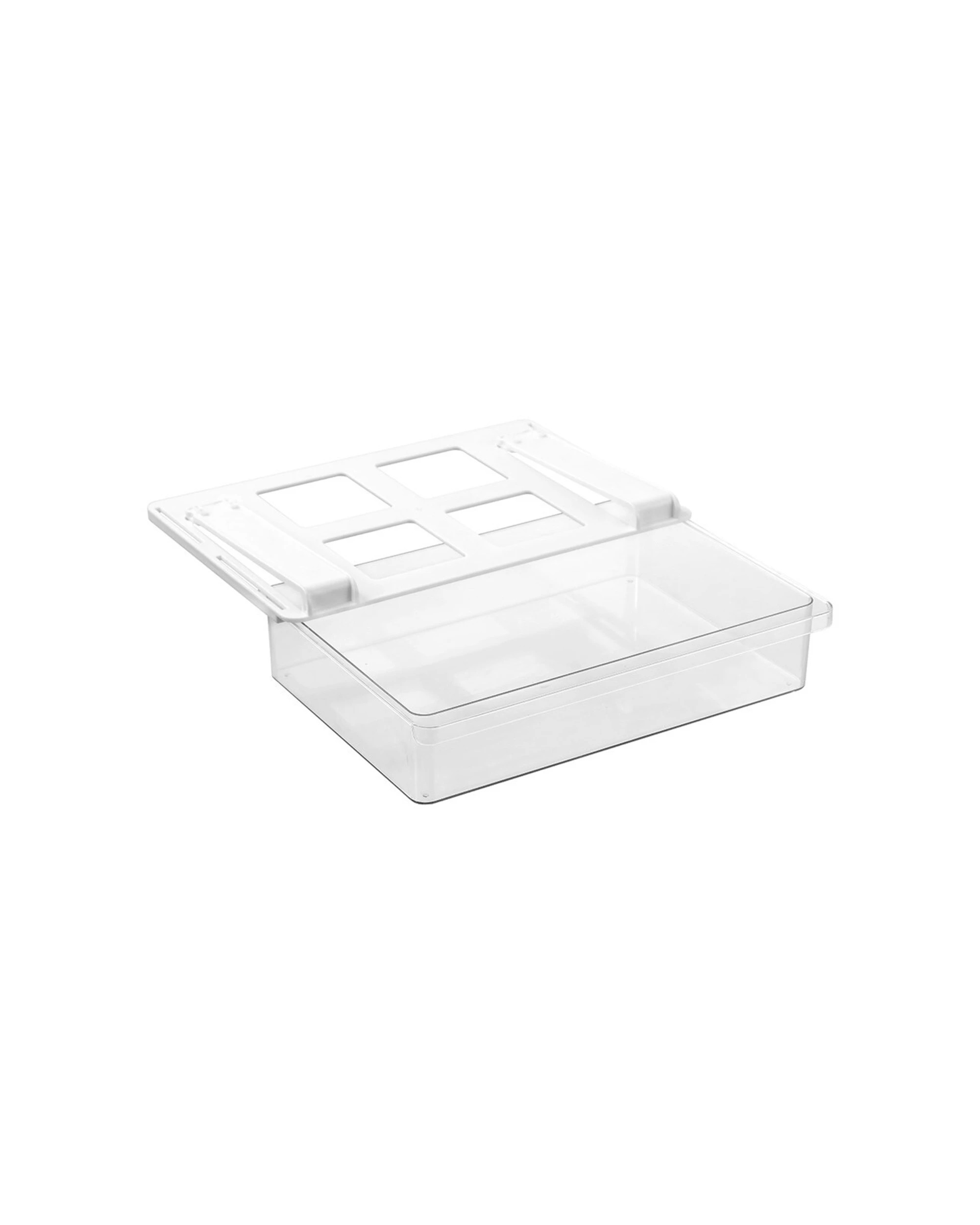 4 Boxsweden Crystal Undershelf Fridge Drawer Large 32.5cm - White, 4 of 5