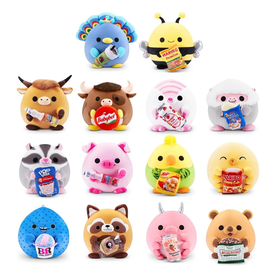 1 Zuru Snackles Super Sized Plush Toy - Assorted, 1 of 10